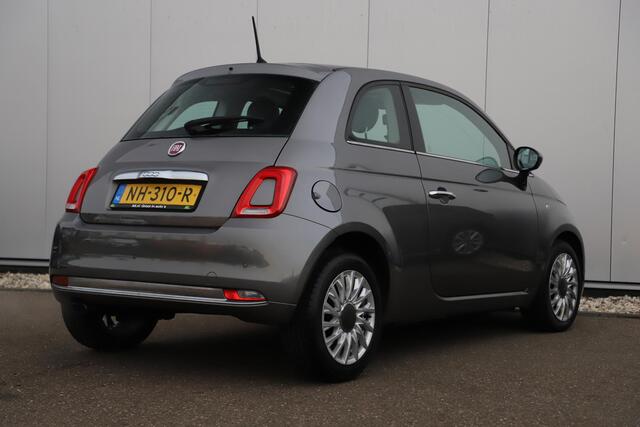 Fiat 500 0.9 TwinAir Turbo Lounge 80PK Panoramadak 15 inch LMV Radio Bluetooth Airco Cruise Control Parkeersensor