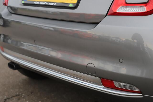 Fiat 500 0.9 TwinAir Turbo Lounge 80PK Panoramadak 15 inch LMV Radio Bluetooth Airco Cruise Control Parkeersensor