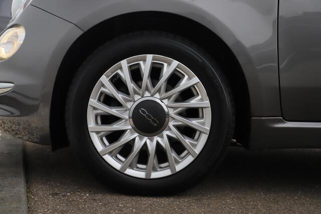 Fiat 500 0.9 TwinAir Turbo Lounge 80PK Panoramadak 15 inch LMV Radio Bluetooth Airco Cruise Control Parkeersensor