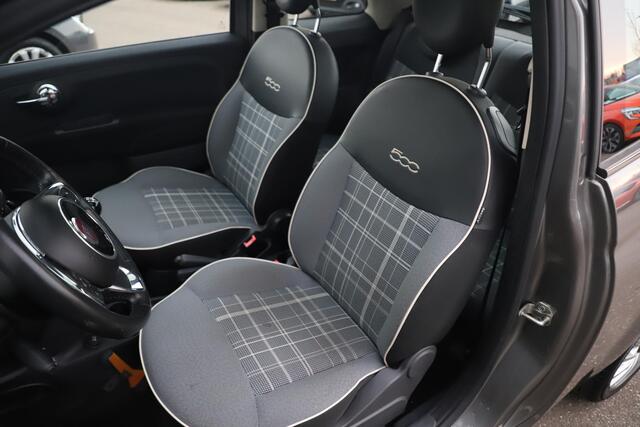 Fiat 500 0.9 TwinAir Turbo Lounge 80PK Panoramadak 15 inch LMV Radio Bluetooth Airco Cruise Control Parkeersensor