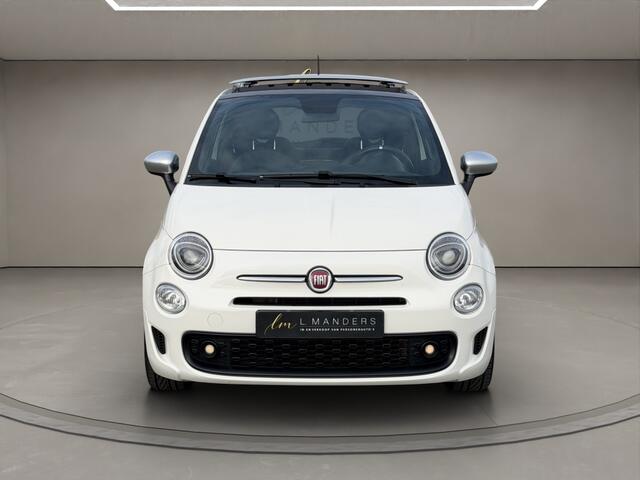 Fiat 500 1.2 Sport 2019 WIT | Schuifdak | Apple CarPlay