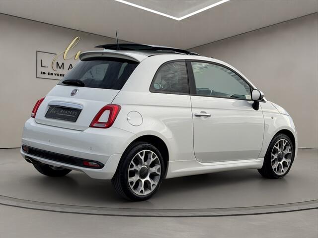 Fiat 500 1.2 Sport 2019 WIT | Schuifdak | Apple CarPlay