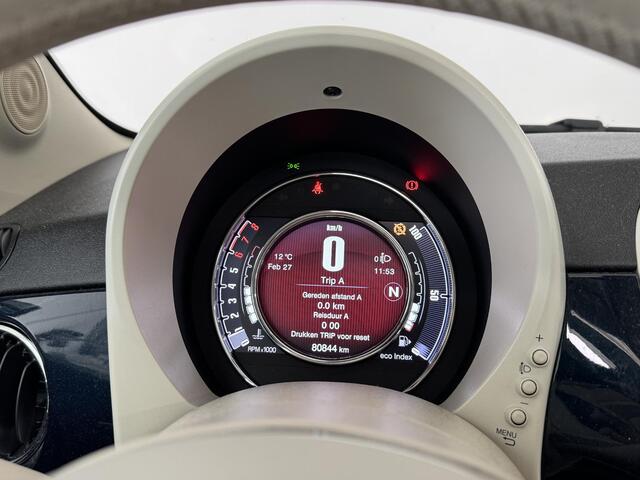 Fiat 500 0.9 TwinAir Turbo Collezione | Automaat | Navigatie | Panoramadak | Cruise Control |