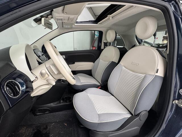 Fiat 500 0.9 TwinAir Turbo Collezione | Automaat | Navigatie | Panoramadak | Cruise Control |