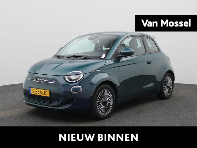 Fiat 500 Icon 42 kWh | Climate Control / ECC | Licht metalen velgen 16 inch, | Cruise control Standaard | Navigatie |