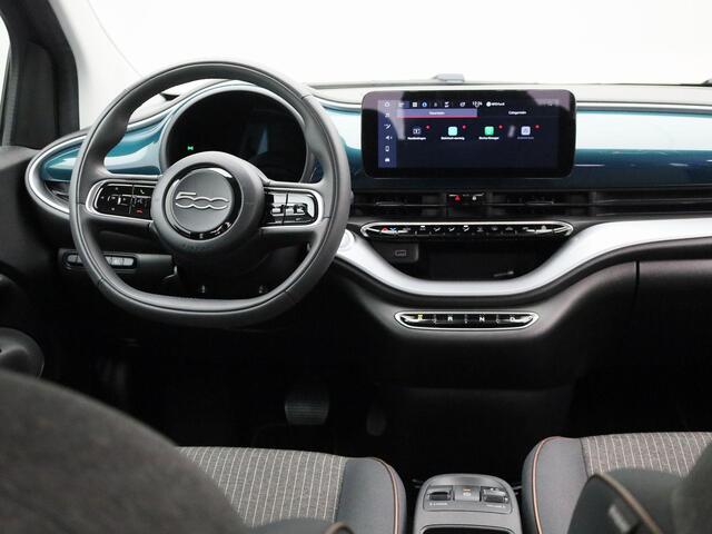 Fiat 500 Icon 42 kWh | Climate Control / ECC | Licht metalen velgen 16 inch, | Cruise control Standaard | Navigatie |