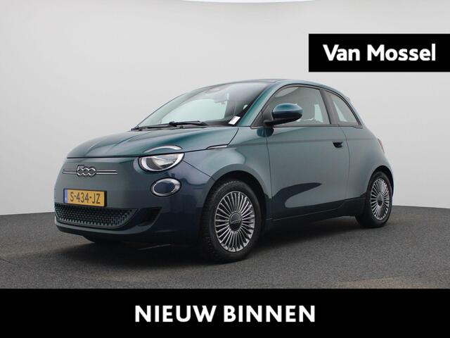 Fiat 500 Icon 42 kWh | Climate Control / ECC | Licht metalen velgen 16 inch | Cruise control Standaard | Connectiviteit af fabriek | Navigatie |