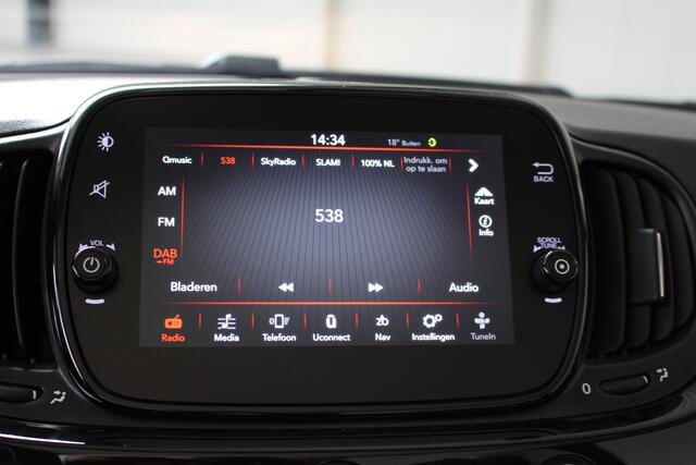 Fiat 500 0.9 TwinAir Turbo Automaat Airco | Lichtmetalen velgen |