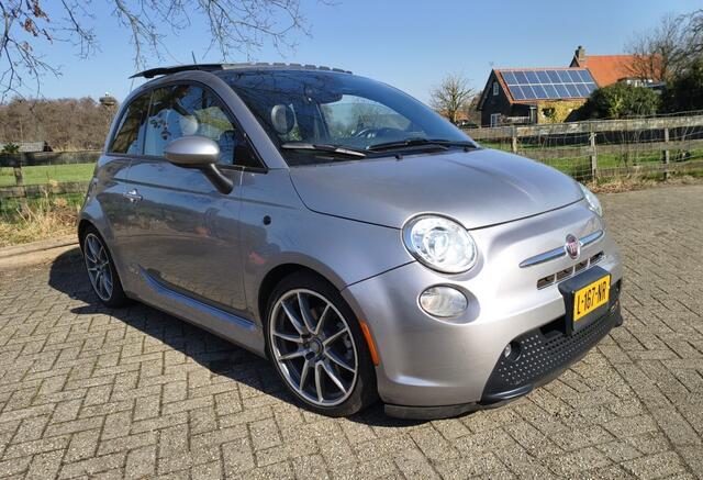 Fiat 500 E-Sport-24KW-schuifkanteldak-Special