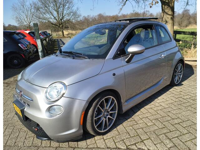 Fiat 500 E-Sport-24KW-schuifkanteldak-Special