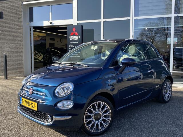 Fiat 500 1.2 Lounge | Panodak | Carplay | Clima | PDC