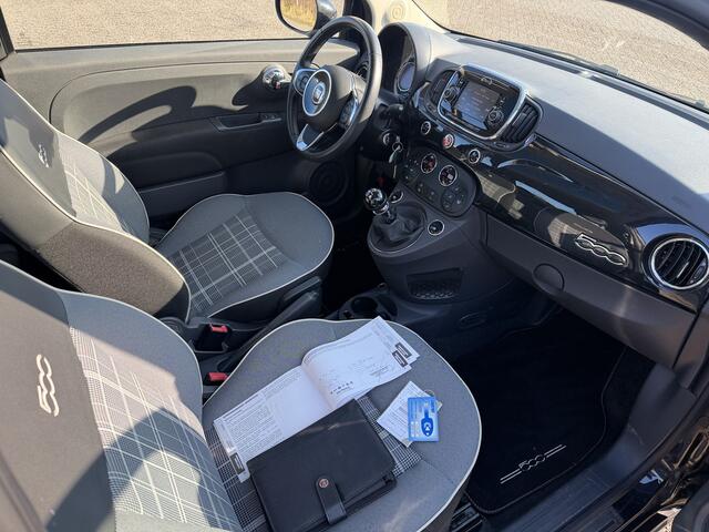 Fiat 500 0.9 TwinAir Turbo Lounge Panorama/Clima/LMV/PDC/DAB