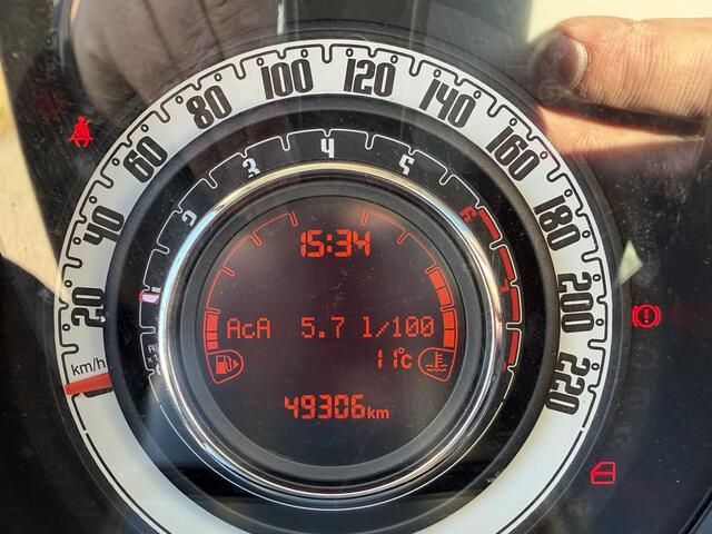 Fiat 500 0.9 TwinAir Turbo Lounge Panorama/Clima/LMV/PDC/DAB