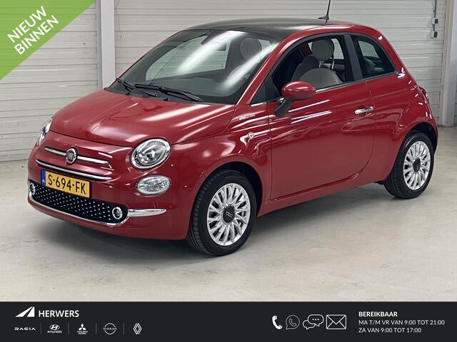 Fiat 500 1.0 Hybrid Dolcevita / Zeer compleet.