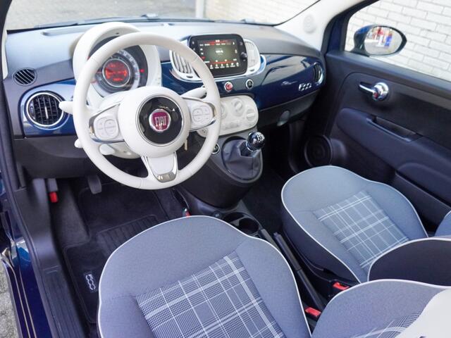 Fiat 500 1.0 Hybrid Lounge CarPlay | LM Velgen | Cruise | NAP | Airco