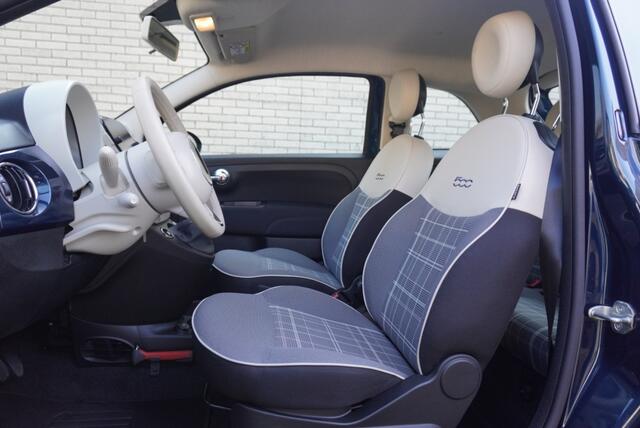 Fiat 500 1.0 Hybrid Lounge CarPlay | LM Velgen | Cruise | NAP | Airco