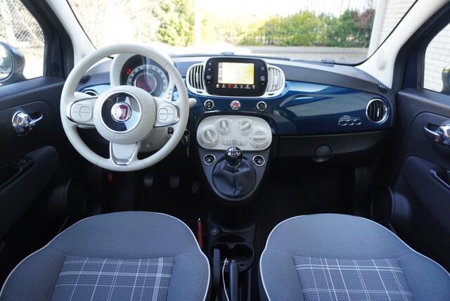 Fiat 500 1.0 Hybrid Lounge CarPlay | LM Velgen | Cruise | NAP | Airco