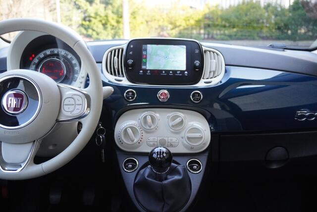 Fiat 500 1.0 Hybrid Lounge CarPlay | LM Velgen | Cruise | NAP | Airco