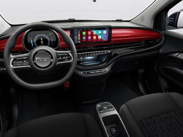 Fiat 500 42 kWh 3-DEURS HATCHBACK ICON 2026