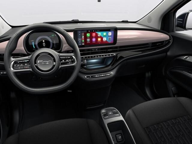 Fiat 500 42 kWh 3-DEURS HATCHBACK ICON 2026