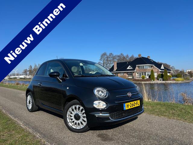 Fiat 500 1.2 Lounge Panoramadak / Navi / Clima 55.332 KM!