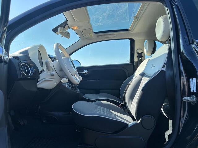 Fiat 500 1.2 Lounge Panoramadak / Navi / Clima 55.332 KM!