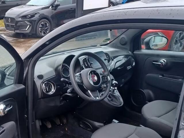 Fiat 500 1.0 Hybrid ** LED, APPLE / ANDROID, CLIMA, SOUND SYSTEEM, CRUISE CONTROL, L.M. VLG ** 1e EIG - UNFALLFREI ** ** INFORMEER OOK NAAR ONZE AANTREKKELIJKE FINANCIAL-LEASE TARIEVEN **