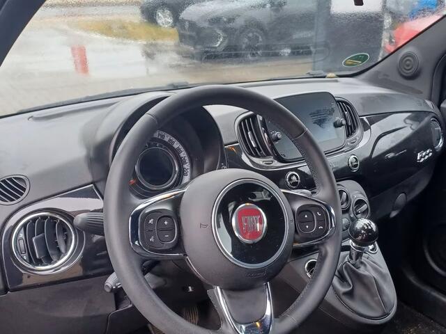 Fiat 500 1.0 Hybrid ** LED, APPLE / ANDROID, CLIMA, SOUND SYSTEEM, CRUISE CONTROL, L.M. VLG ** 1e EIG - UNFALLFREI ** ** INFORMEER OOK NAAR ONZE AANTREKKELIJKE FINANCIAL-LEASE TARIEVEN **