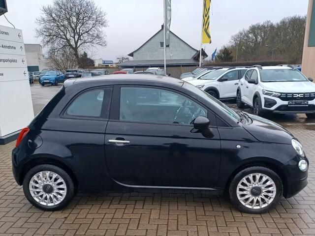 Fiat 500 1.0 Hybrid ** LED, APPLE / ANDROID, CLIMA, SOUND SYSTEEM, CRUISE CONTROL, L.M. VLG ** 1e EIG - UNFALLFREI ** ** INFORMEER OOK NAAR ONZE AANTREKKELIJKE FINANCIAL-LEASE TARIEVEN **