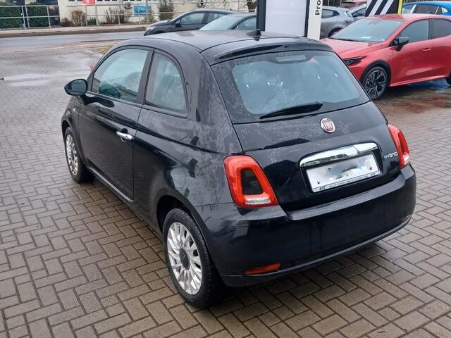 Fiat 500 1.0 Hybrid ** LED, APPLE / ANDROID, CLIMA, SOUND SYSTEEM, CRUISE CONTROL, L.M. VLG ** 1e EIG - UNFALLFREI ** ** INFORMEER OOK NAAR ONZE AANTREKKELIJKE FINANCIAL-LEASE TARIEVEN **