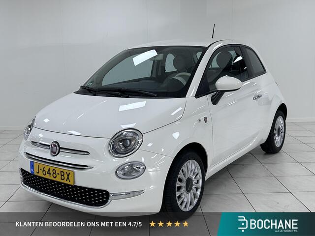 Fiat 500 1.0 Hybrid Lounge AIRCONDITIONING | CARPLAY | LICHTMETALEN VELGEN | CRUISE CONTROL