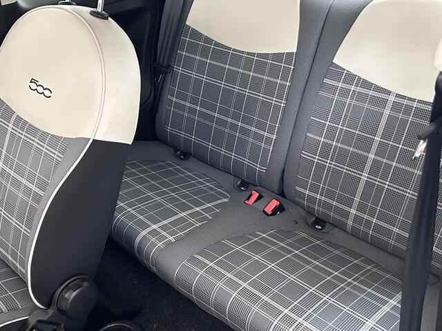 Fiat 500 1.0 Hybrid Lounge AIRCONDITIONING | CARPLAY | LICHTMETALEN VELGEN | CRUISE CONTROL