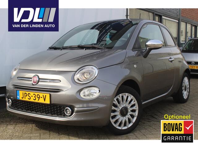 Fiat 500 1.0 Hybrid Apple carplay/ Android auto l 15" velgen l Airco l Cruise control