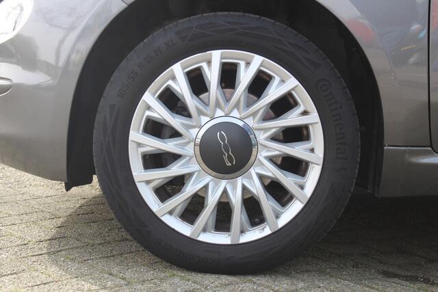 Fiat 500 1.0 Hybrid Apple carplay/ Android auto l 15" velgen l Airco l Cruise control