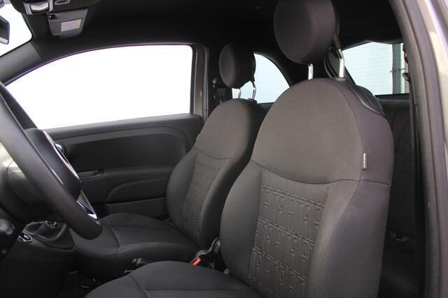 Fiat 500 1.0 Hybrid Apple carplay/ Android auto l 15" velgen l Airco l Cruise control