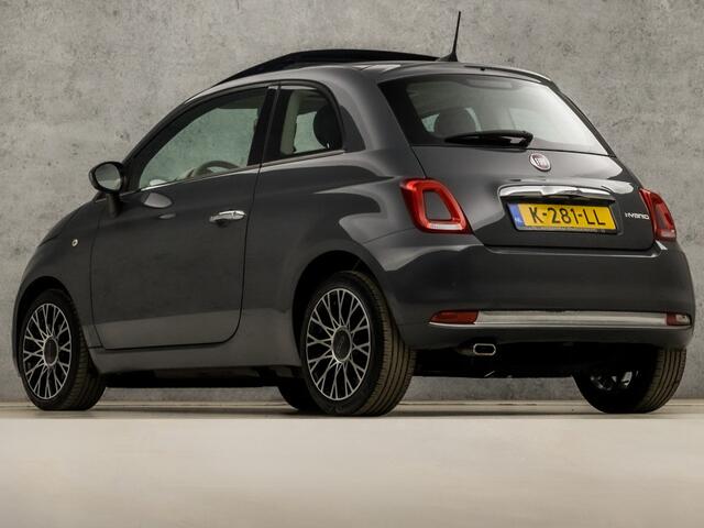Fiat 500 1.0 Hybrid Sport (SCHUIFDAK, APPLE CARPLAY, VIRTUAL COCKPIT, CLIMATE, SPORTSTOELEN, GETINT GLAS, CRUISE, LEDER, NIEUWSTAAT)