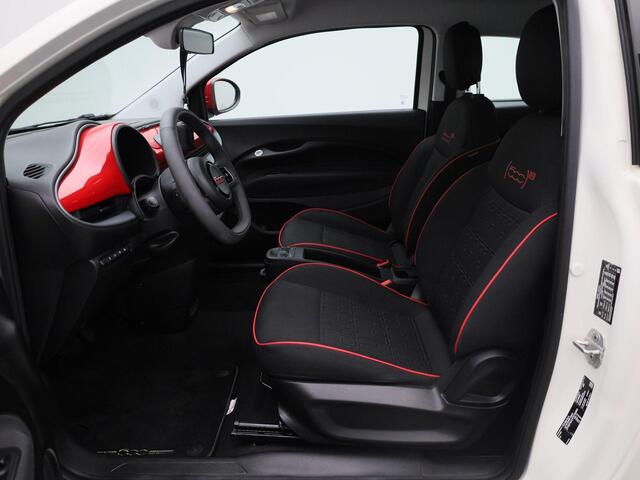 Fiat 500 RED 24 kWh 95PK | Cruise Control | Digital Cockpit | Multifunctioneel Stuurwiel | Verkeersbordherkenning