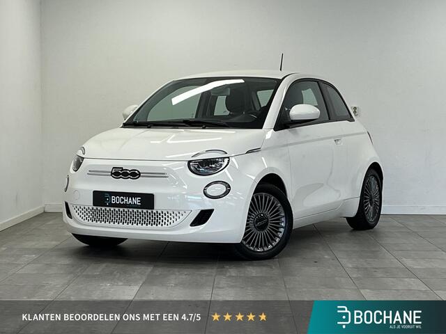 Fiat 500 Icon 42 kWh | SOH 92.7% | Stoelverwarming | Carplay | Lanekeeping |