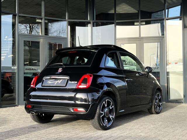 Fiat 500 1.0 HYBRID SPORT - LEDER - NAVI - SCH.DAK - ORG. NL. - 1E EIG.