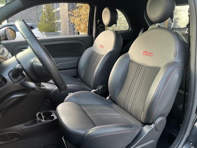 Fiat 500 1.0 HYBRID SPORT - LEDER - NAVI - SCH.DAK - ORG. NL. - 1E EIG.