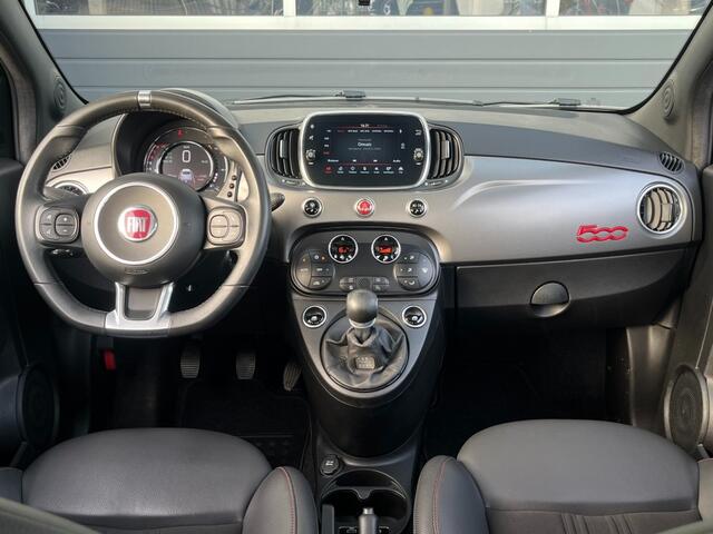 Fiat 500 1.0 HYBRID SPORT - LEDER - NAVI - SCH.DAK - ORG. NL. - 1E EIG.