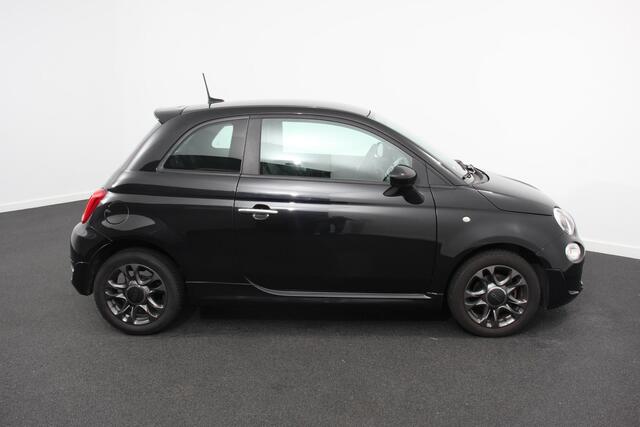 Fiat 500 1.0 Hybrid Sport Connect Navigatie Apple Carplay/Android Auto Half Lederen Bekleding Airco Dab Led Cruise Control Lichtmetalen Velgen