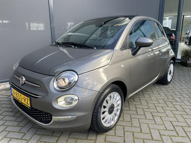 Fiat 500 1.0 Hybrid Dolcevita Airco - Apple carplay - Panoramadak - Parkeersensor achter - Cruise control - navigatiesysteem - Licht metalen velgen 15 inch - Elektrische ramen voor - Bluetooth - Start/stop systeem - Stuur