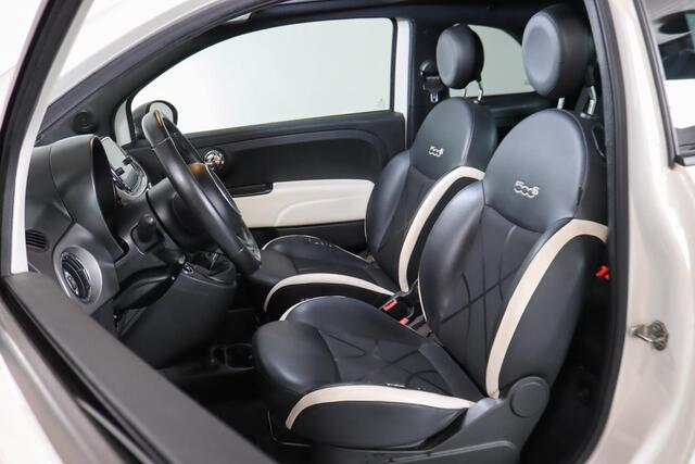 Fiat 500 0.9 TwinAir Turbo 500S Panoramadak, LED, Cruise Control