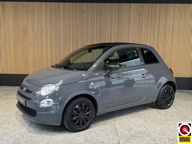 Fiat 500 1.0 Hybrid Launch Edition Cabrio dak | Cruise controle