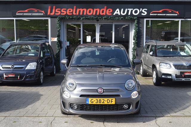 Fiat 500 0.9 TwinAir Turbo Sport NAP BTW Auto PDC Climate Cruise