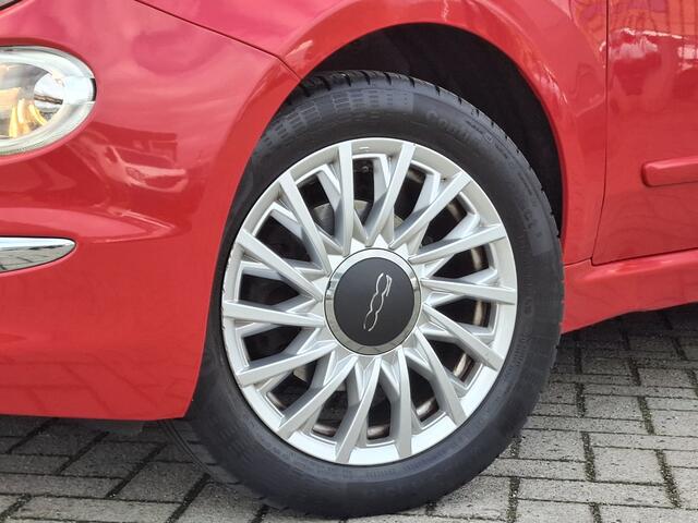 Fiat 500 1.2 Pop | Android Auto/Apple Carplay | Lichtmetalen Velgen 15" | Parkeersensoren Achter | Airco |