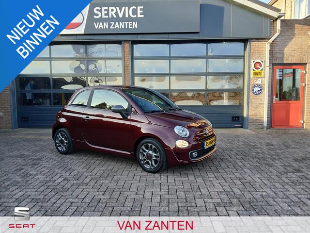 Fiat 500 0.9 TwinAir Turbo Sport + Lederen bekleding + Navigatie + Beats audio etc.etc.