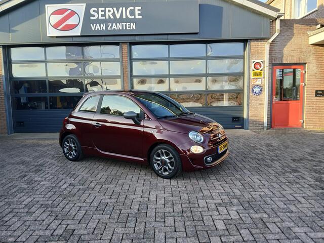 Fiat 500 0.9 TwinAir Turbo Sport + Lederen bekleding + Navigatie + Beats audio etc.etc.