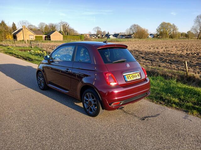 Fiat 500 0.9 TwinAir Turbo Sport + Lederen bekleding + Navigatie + Beats audio etc.etc.